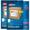 Avery Internet Shipping Labels, 8-1/2" x 11", (2 Pack of 15265)